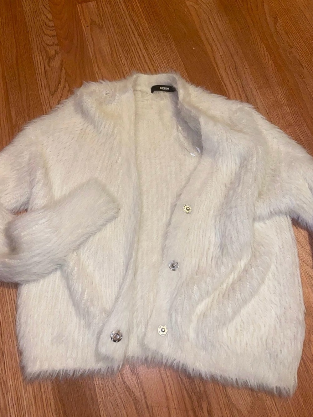 Bik Bok Ivory Cardigan